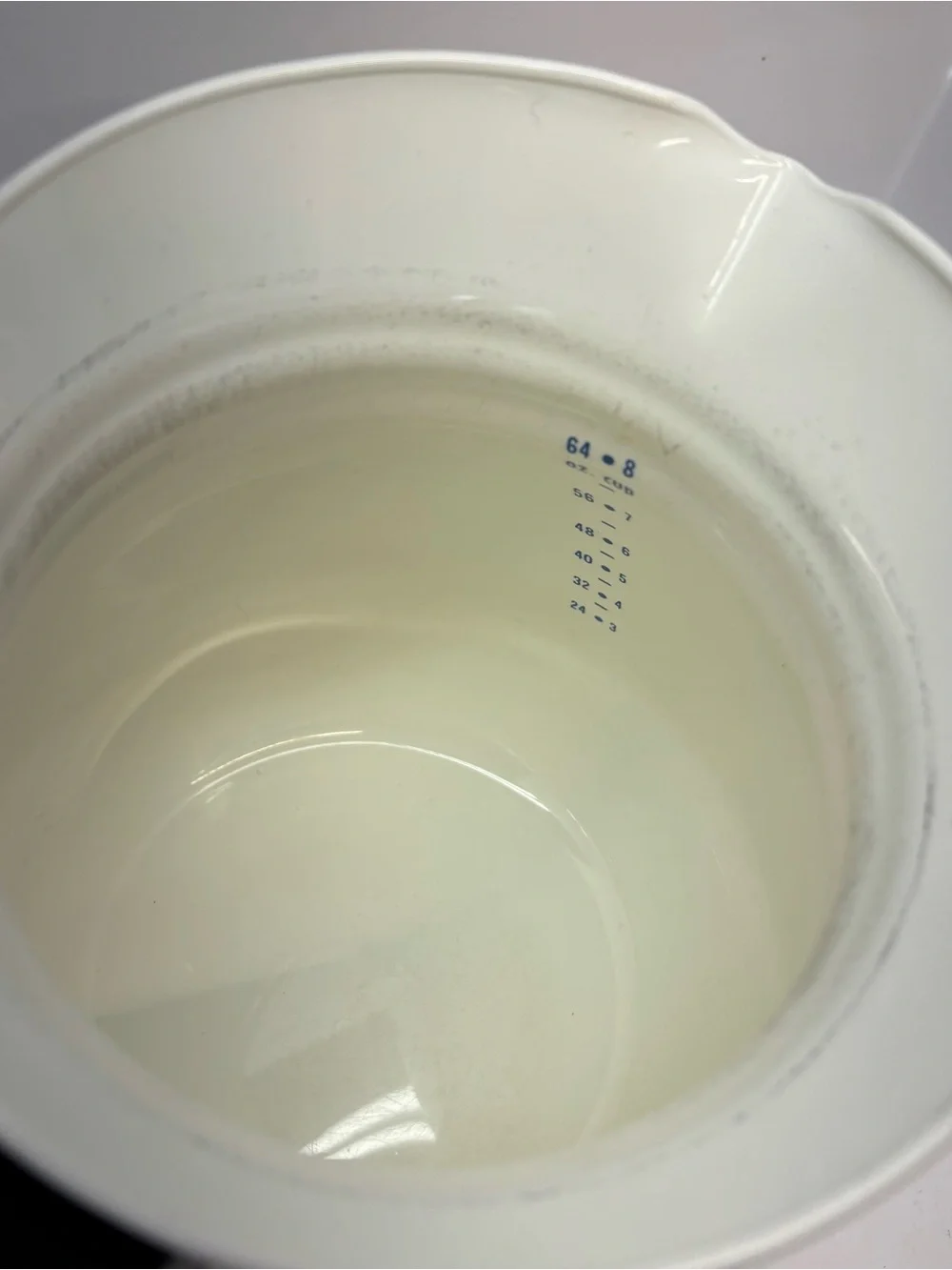 Corning Ware Vintage 2 Qt Blue Cornflower Tea Pot Metal Lid